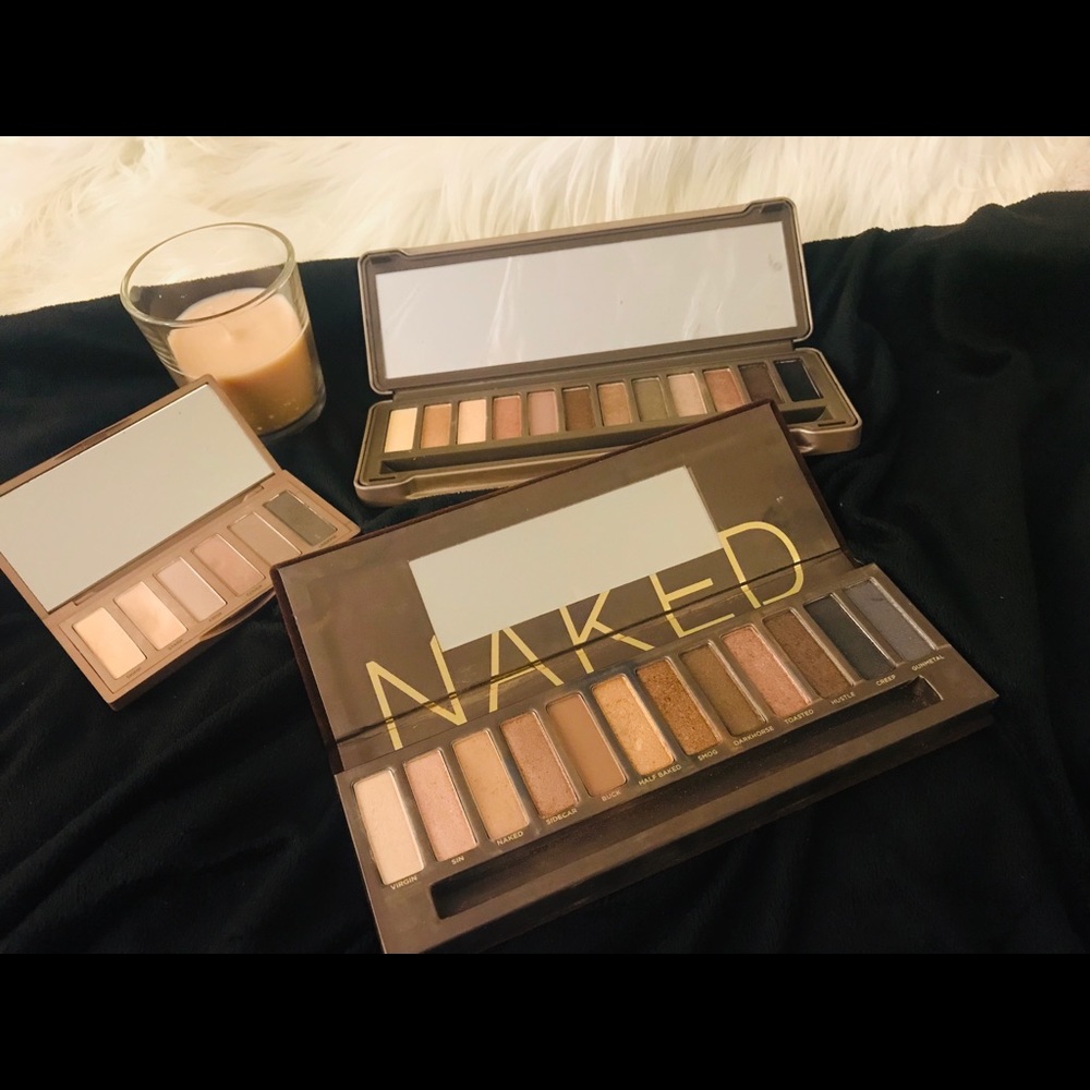 Urban Decay Naked Palette Bundle